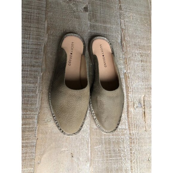 Lucky brand Arvy slip on women's slide shoes size 7M - Picture 3 of 7